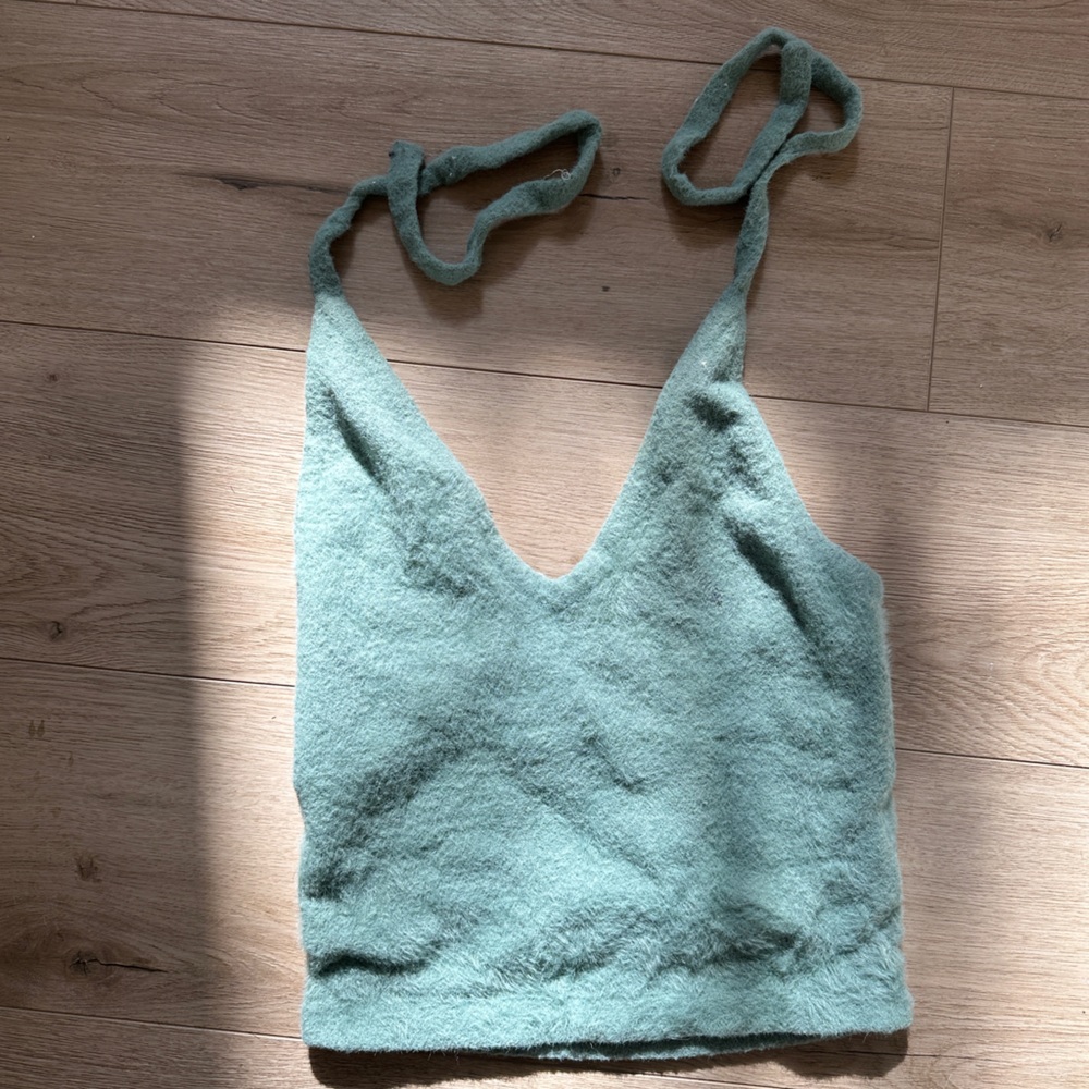 Gymshark halter top